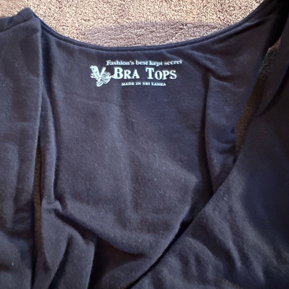 NWOT VICTORIA’S SECRET NAVY TANK TOP (MEDIUM) - Picture 7 of 8